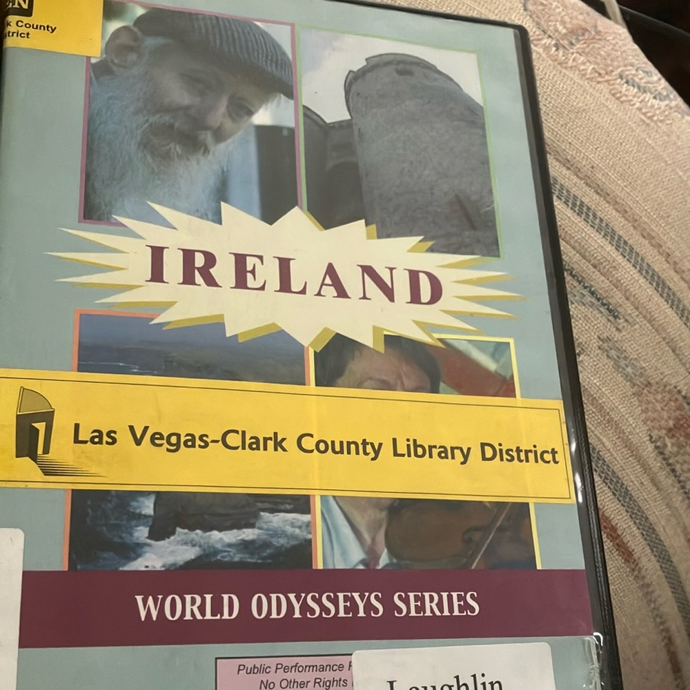 Ireland world odyssey series dvd